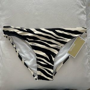 New Michael Kors Swim Bottoms Medium